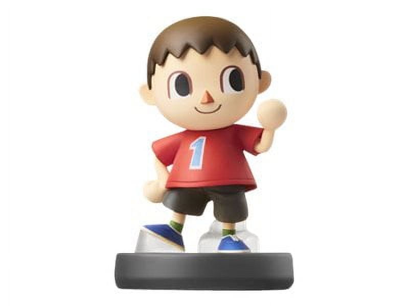 "Nintendo amiibo Villager - Super Smash Bros. Collection - additional video game figure for game console - for New Nintendo 3DS, New Nintendo 3DS XL; Nintendo Wii U"