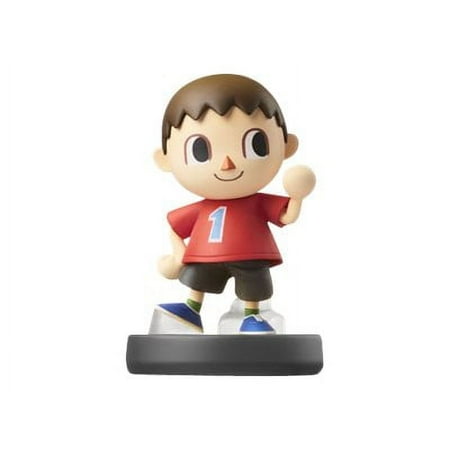 "Nintendo amiibo Villager - Super Smash Bros. Collection - additional video game figure for game console - for New Nintendo 3DS, New Nintendo 3DS XL; Nintendo Wii U"