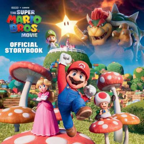 Nintendo® and Illumination present The Super Mario Bros. Movie Official Storybook (Hardcover) - image 1 of 1