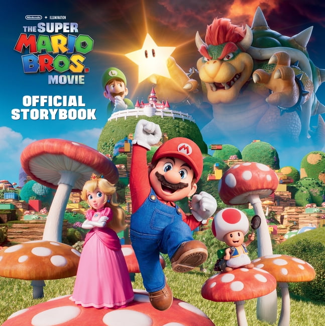 Nintendo and Illumination present The Super Mario Bros. Movie Official  Activity Book - Édition anglaise