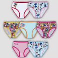 thumbnail image 1 of Nintendo by Sonic Graphic Prints Briefs Elastic Waistband Super Soft Underpant (Big Girls or Little Girls) 7 Pack, 1 of 3