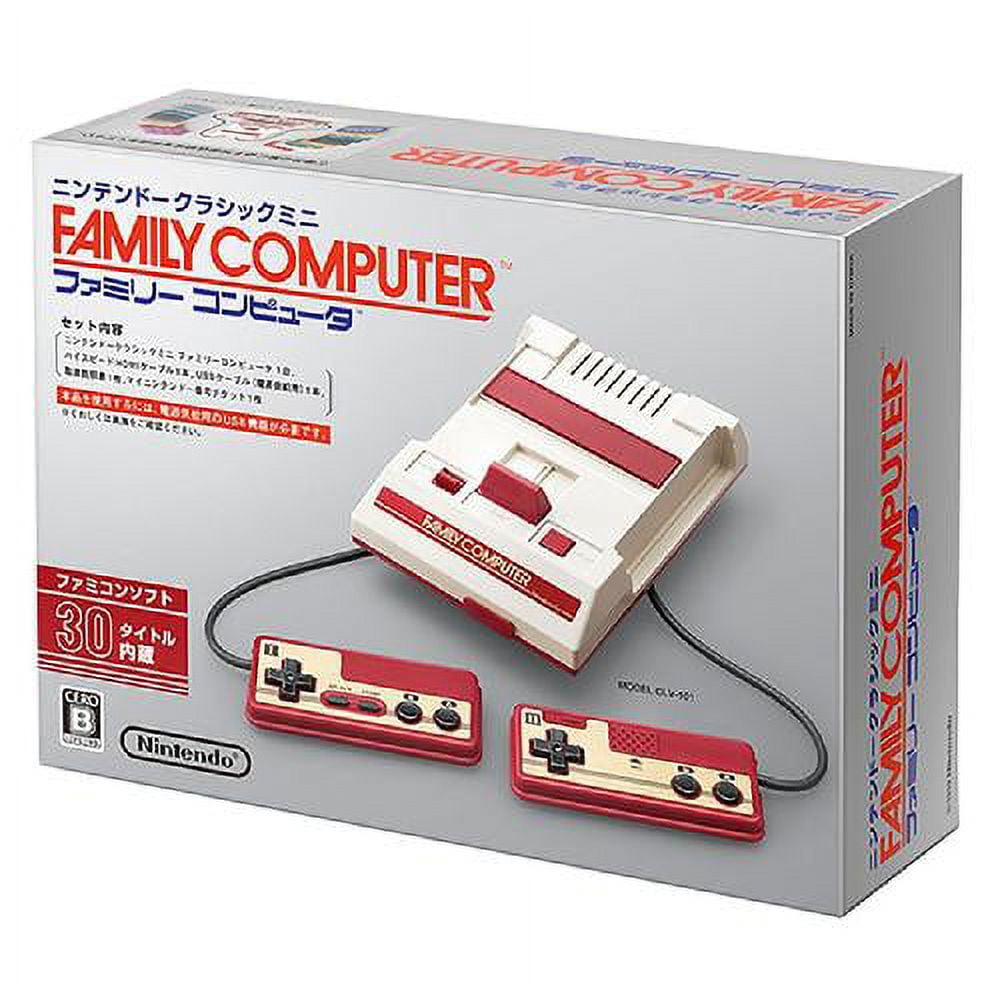 ニンテンドークラシックミニ　Nintendo Nintendo classic mini family computer (Japan Import