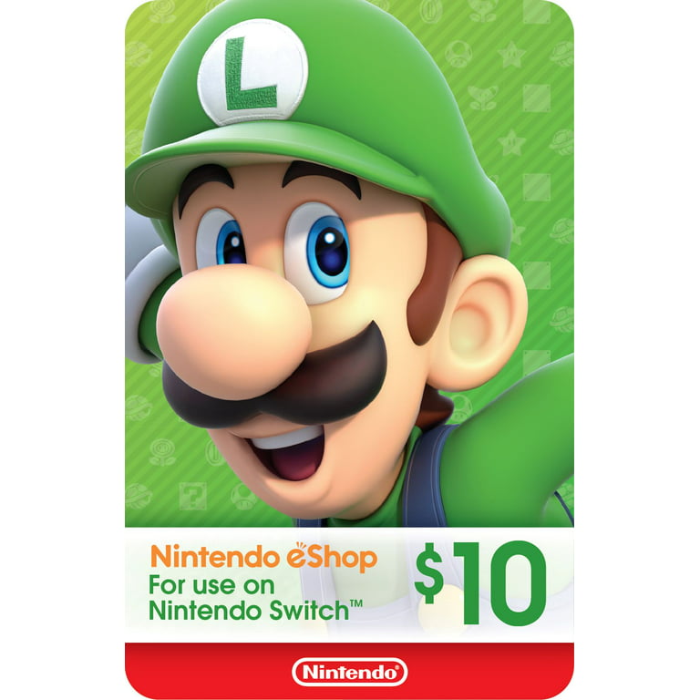 Get 10% Off Switch eShop Credit And Top Games In The Nintendo Life Store  Sale