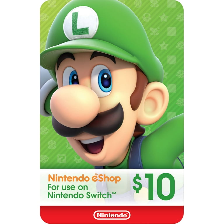 Nintendo eShop $10 Gift Card - Nintendo Switch [Digital]