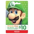 thumbnail image 1 of Nintendo eShop $10 Gift Card [Physical], 1 of 2