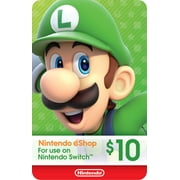 Nintendo eShop $10 eGift Card [Digital]