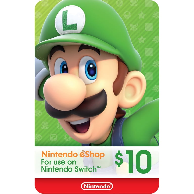 Nintendo eShop $10 eGift Card [Digital] - Walmart.com