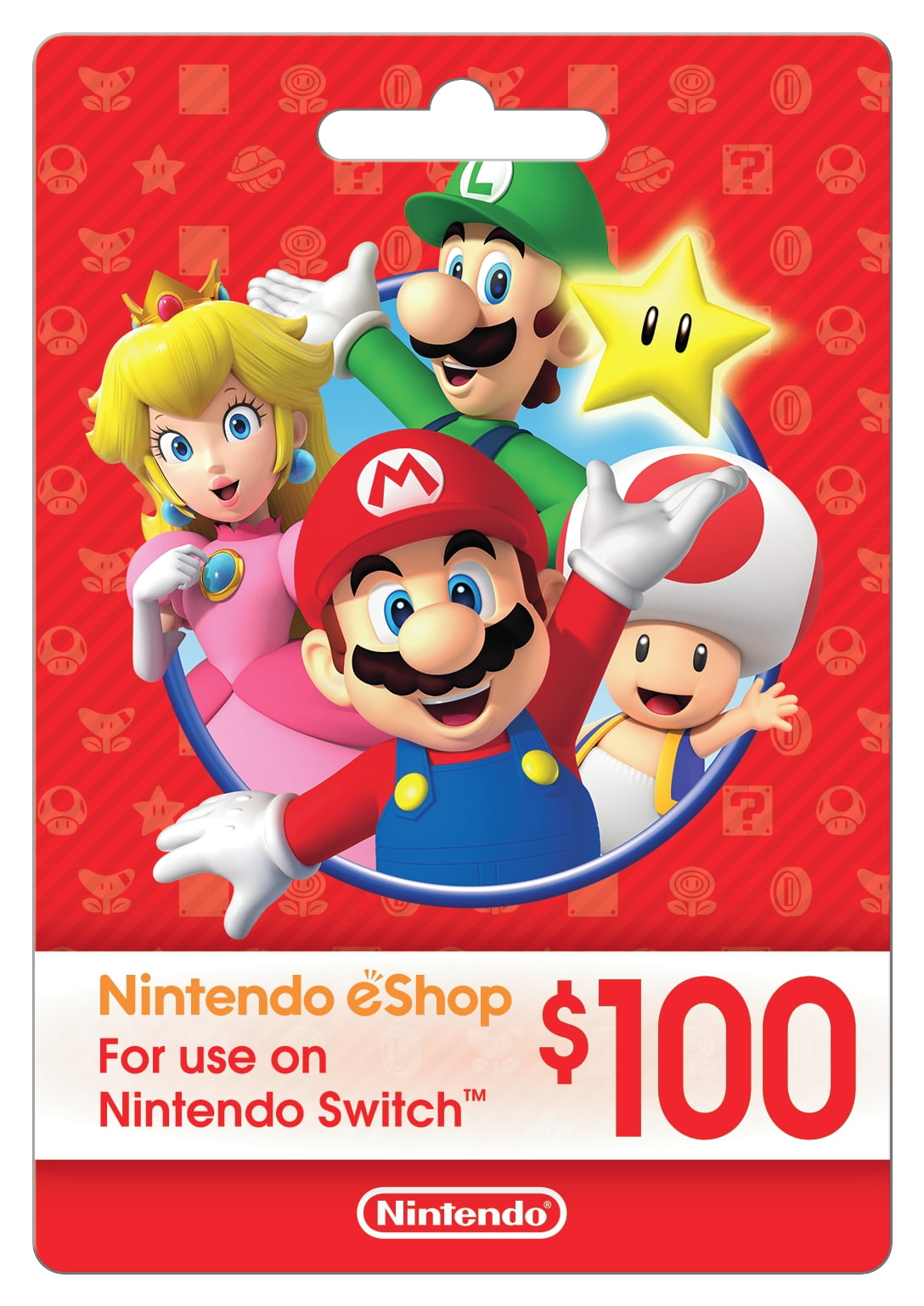 Nintendo eShop $100 Gift Card [Physical]