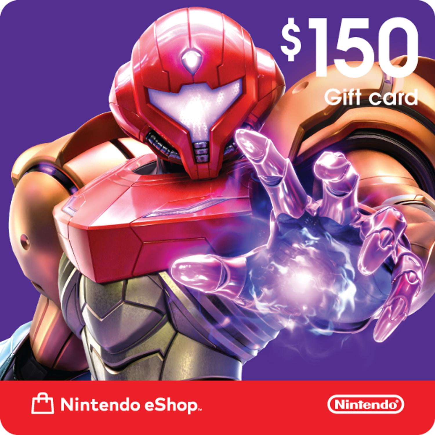 Nintendo eShop $150 eGift Card [Digital]