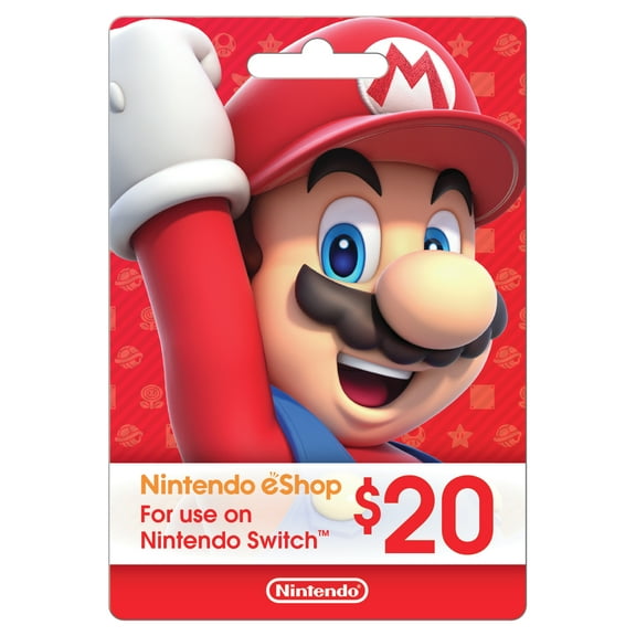 Nintendo eShop $20 Gift Card [Physical]