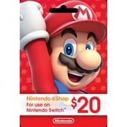 Nintendo eShop $20 eGift Card [Digital]