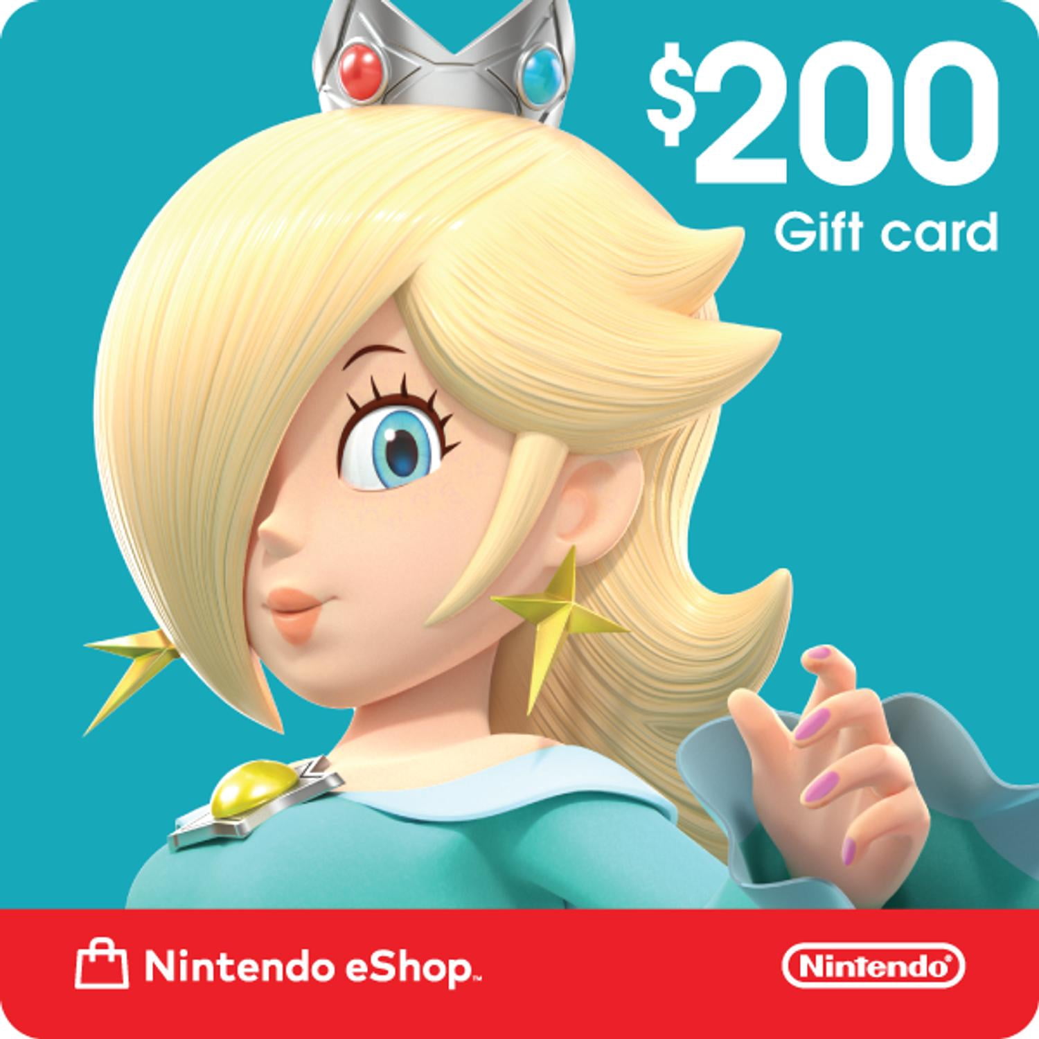 Nintendo eShop $200 eGift Card [Digital]