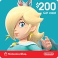 thumbnail image 1 of Nintendo eShop $200 eGift Card [Digital], 1 of 2