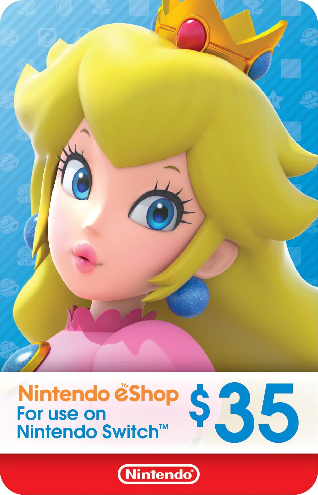  $5 Nintendo eShop Gift Card [Digital Code