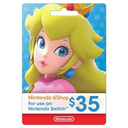 Nintendo - eShop $35 Gift Card