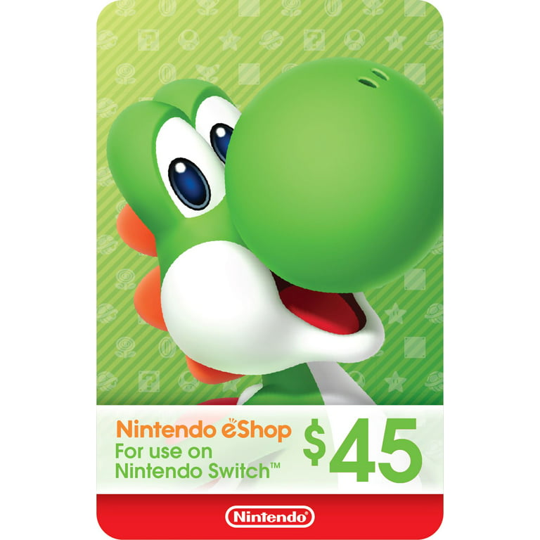Nintendo eShop $45 Switch Card - [Digital] Nintendo Gift