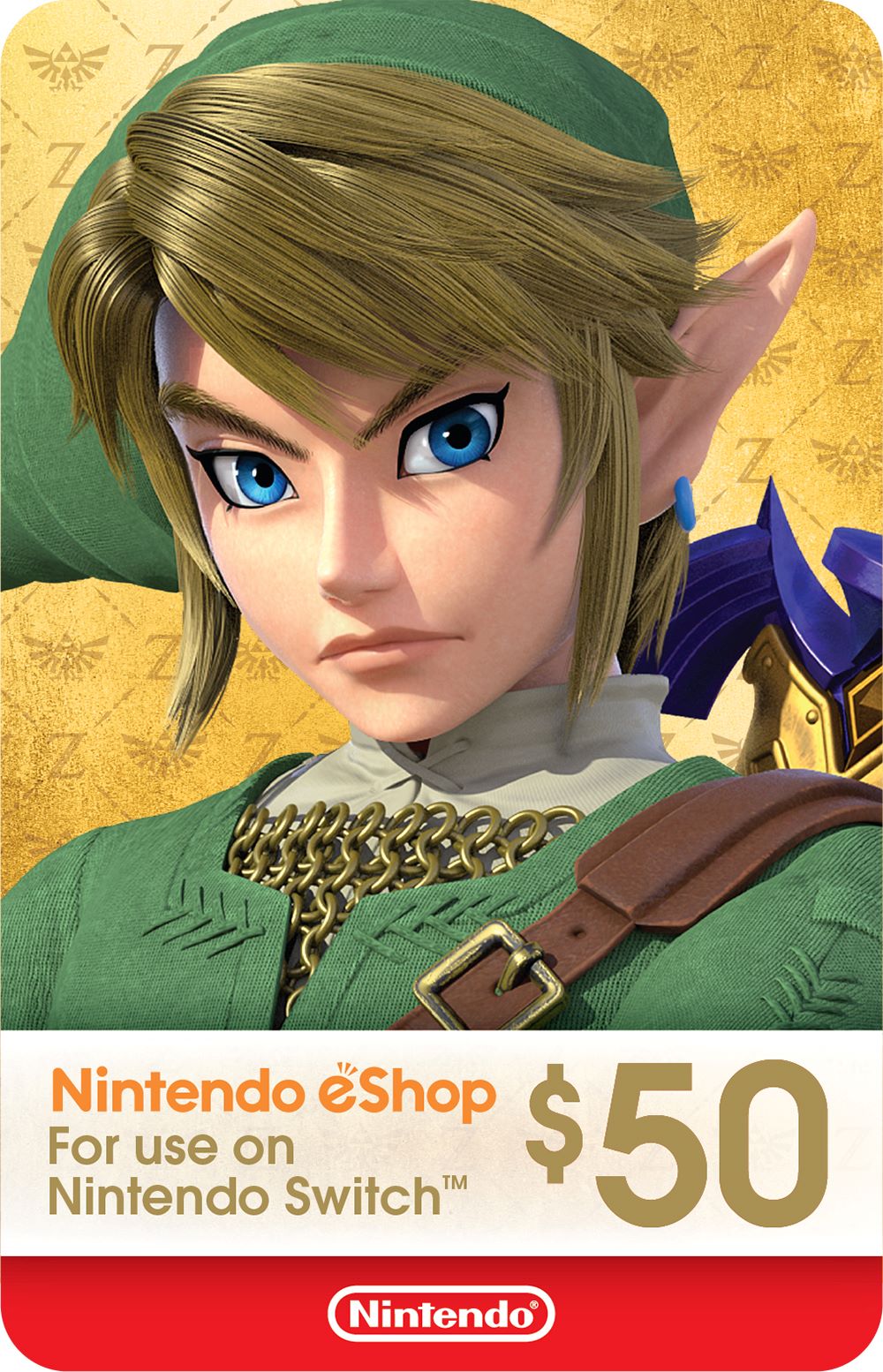 Nintendo eShop $50 Gift Card - Nintendo Switch [Digital] - image 1 of 2
