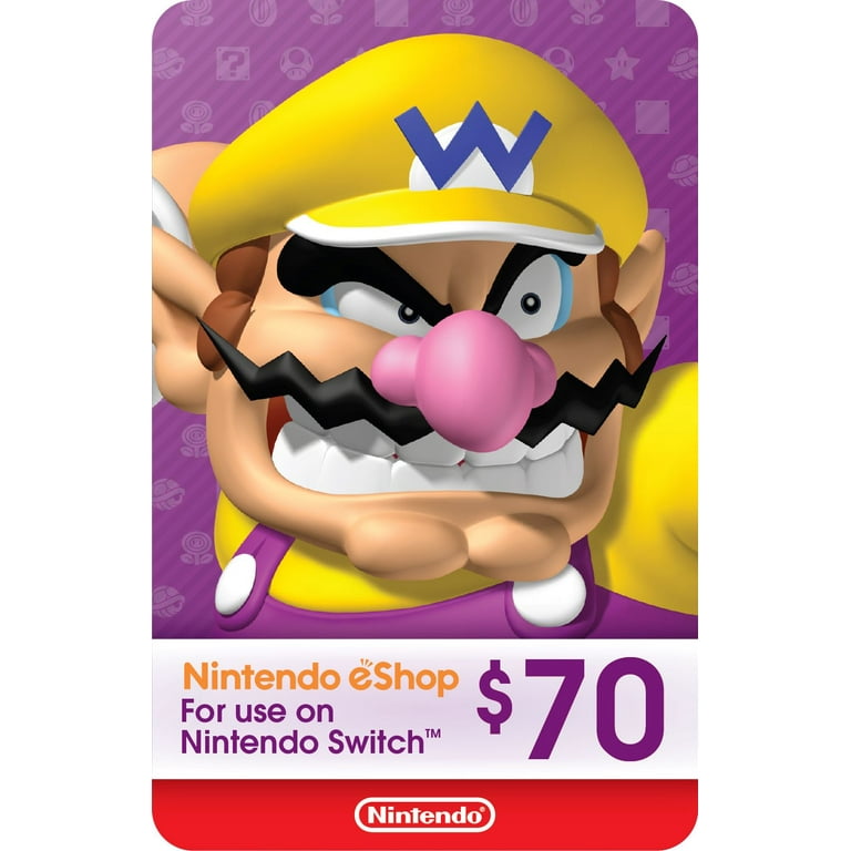 Nintendo eShop $70 Gift Card - Nintendo Switch [Digital]