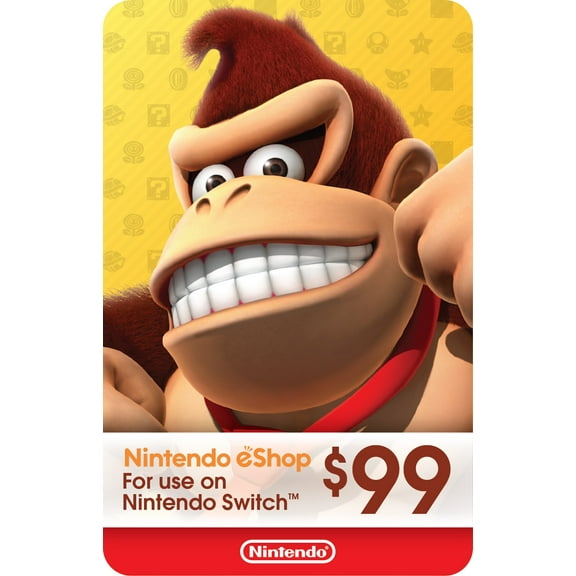Nintendo eShop $99 eGift Card [Digital]