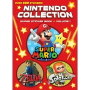 Nintendo(r) Collection: Super Sticker Book: Volume 1 (Nintendo(r)) -- Random House