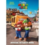 Nintendo(r) and Illumination Present the Super Mario Bros. Movie Official Activity Book (Paperback)