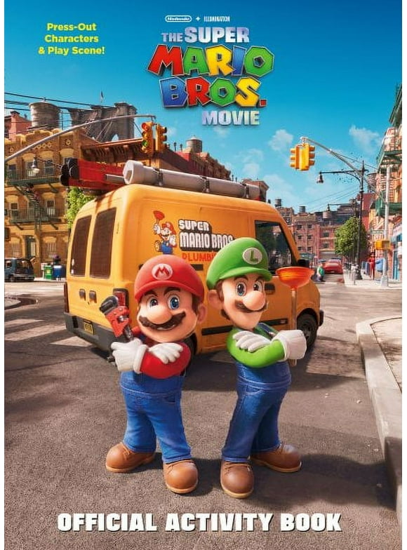 Nintendo(r) and Illumination Present the Super Mario Bros. Movie Official Activity Book (Paperback)