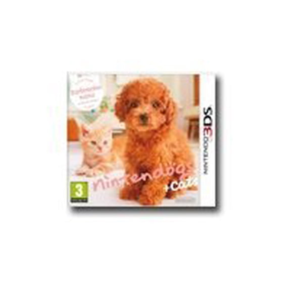 Nintendogs + Cats Barboncino nano & Nuovi amici - Nintendo 3DS - Italian