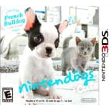 ニンテンドッグス + キャッツ 3DS Nintendo 3DS Game - Nintendogs + Cats: French Bulldog & New