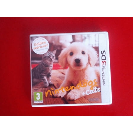 Nintendogs & Cats Golden Retriever (UAE) (Nintendo 3DS)