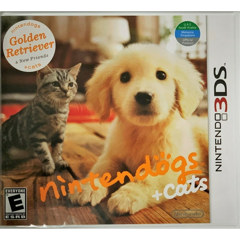 Ar cards nintendogs clearance and cats