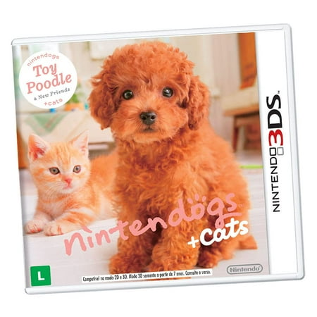 Nintendogs + Cats: Toy Poodle and New Friends - Nintendo 3DS