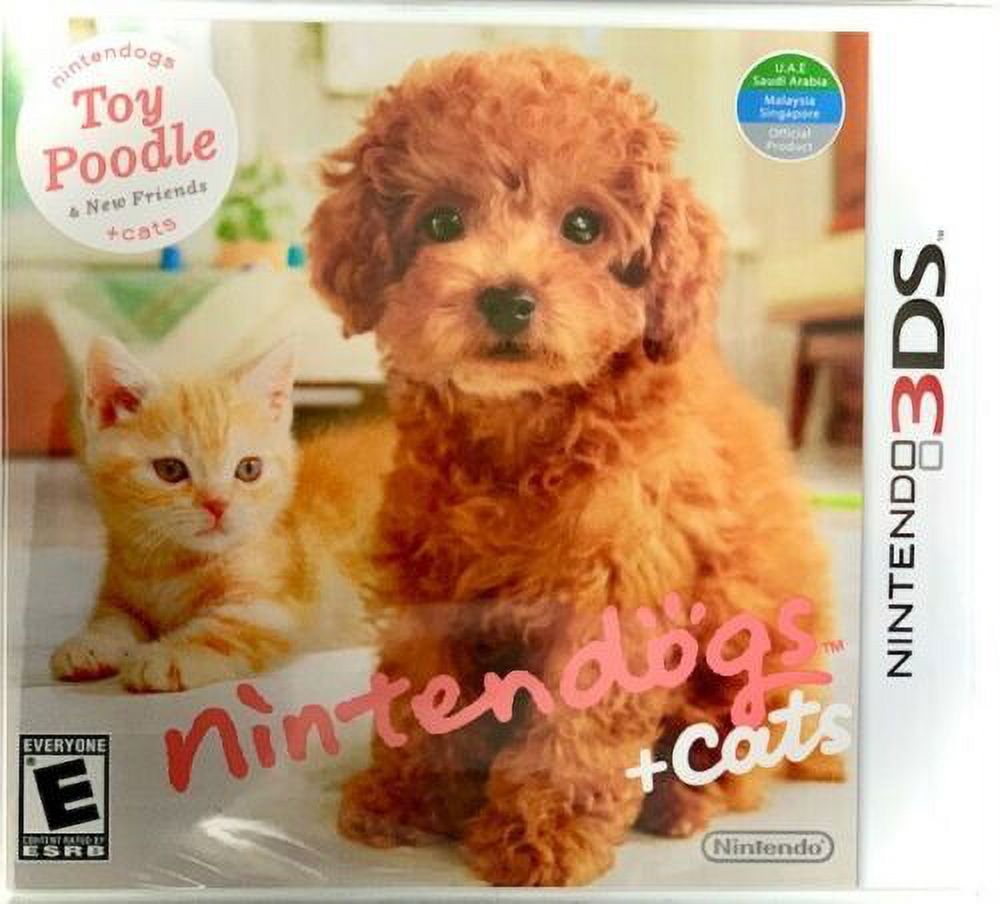 Nintendogs + Cats Toy Poodle and New Friends (World Edition)