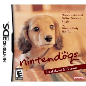 Restored Nintendogs (Daschund) Nintendo DS Video Game