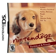 Restored Nintendogs Daschund Nintendo DS Video Game