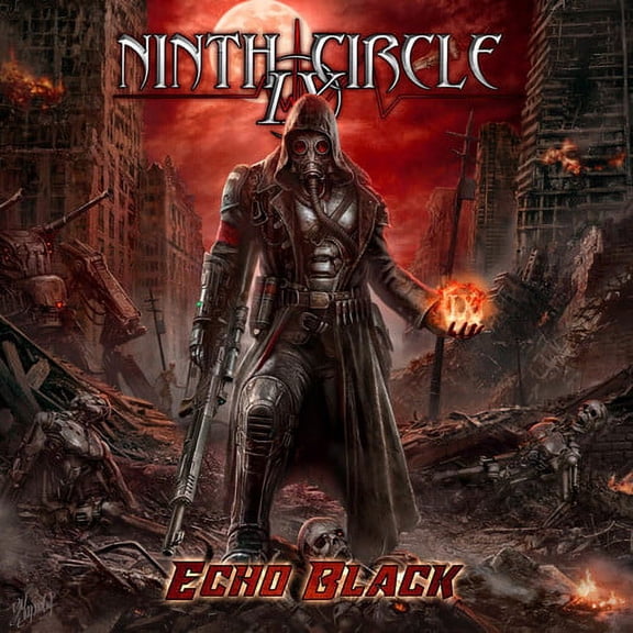 Ninth Circle - Echo Black - Heavy Metal - CD