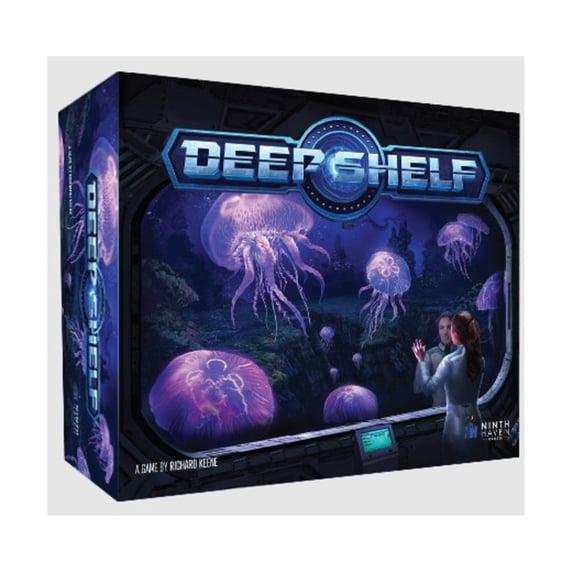 Ninth Haven Games Deep Shelf (Kickstarter Edition) New