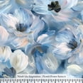 thumbnail image 1 of Ninth Isle Inspiration - Flower Power Series - 100% Rayon Fabric By The Yard (Series6, Swatch(11"x11")), 1 of 6