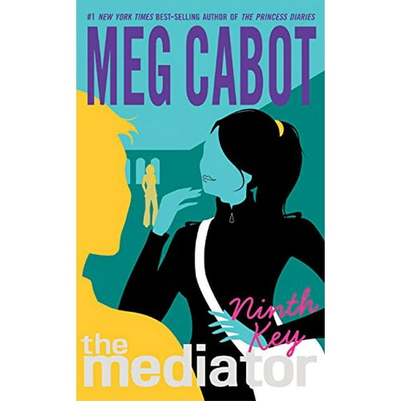 Pre-Owned Ninth Key (The Mediator, Book 2) (Paperback) 0060725125 9780060725129