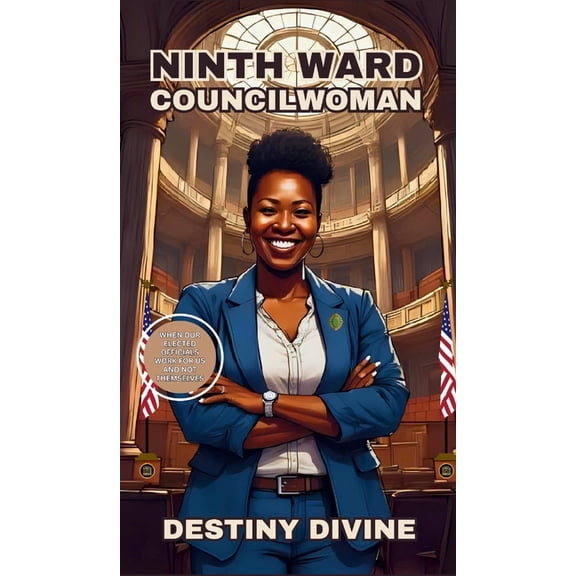 Ninth Ward Councilwoman, (Hardcover)