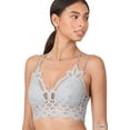 thumbnail image 1 of Niobe Clothing Womens Crochet Lace Bralette Top, 1 of 4
