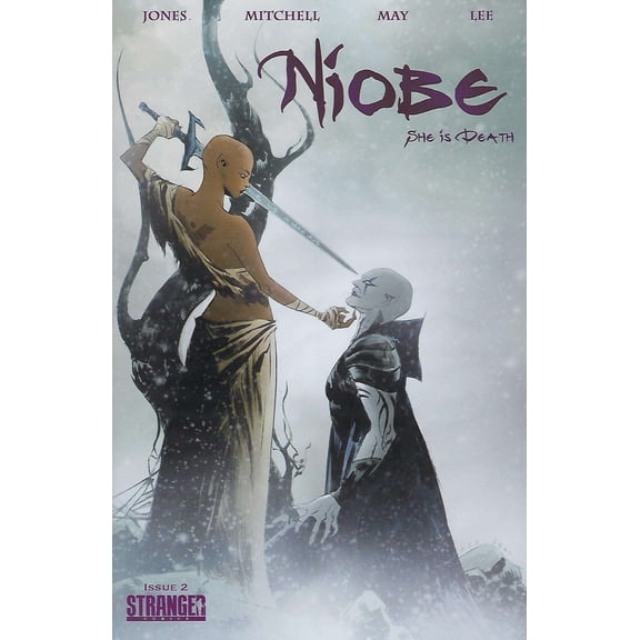 Niobe: She is Death #2B VF ; Stranger Comic Book