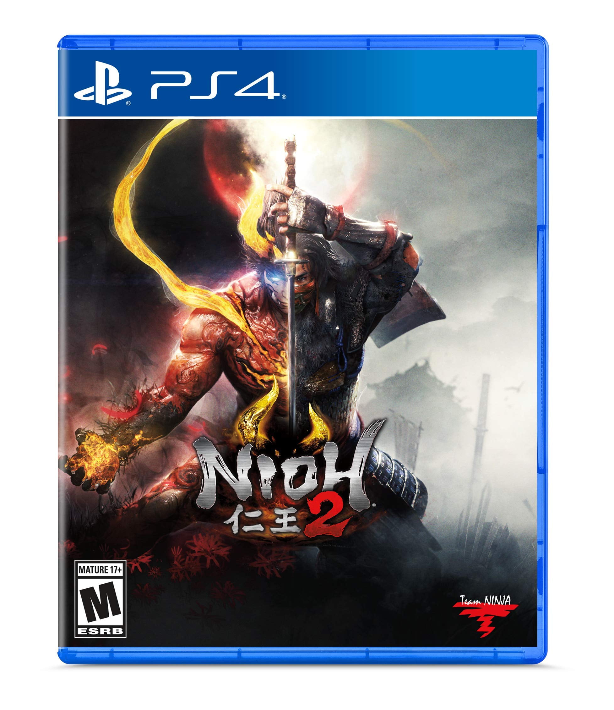Amazon.com: Nioh Hits - PlayStation 4 : Sony Interactive