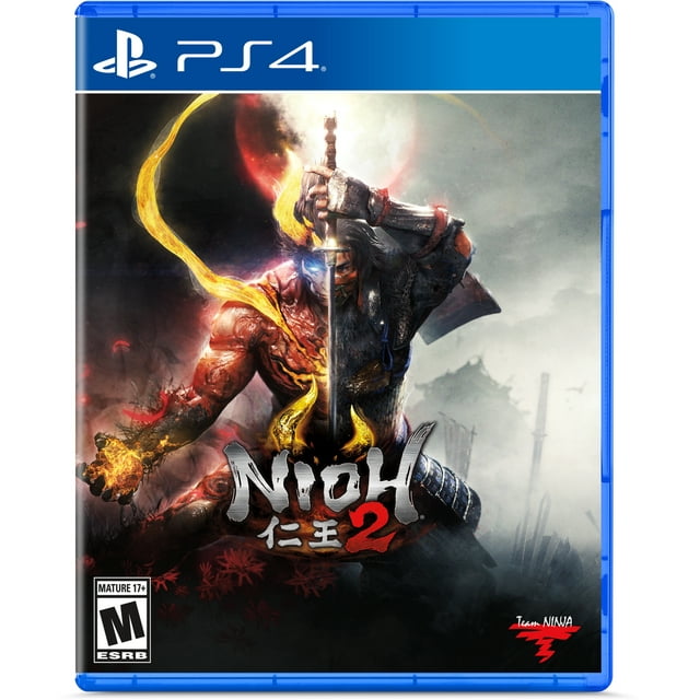 Nioh 2, Sony, PlayStation 4, 711719529293, Physical