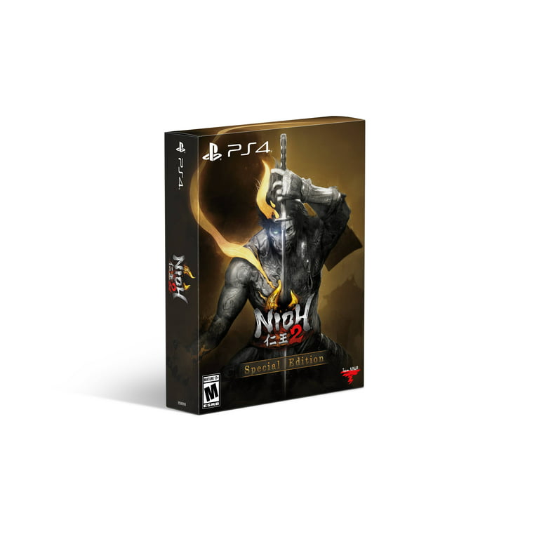 Nioh 2 Special Edition, Sony, Playstation 4