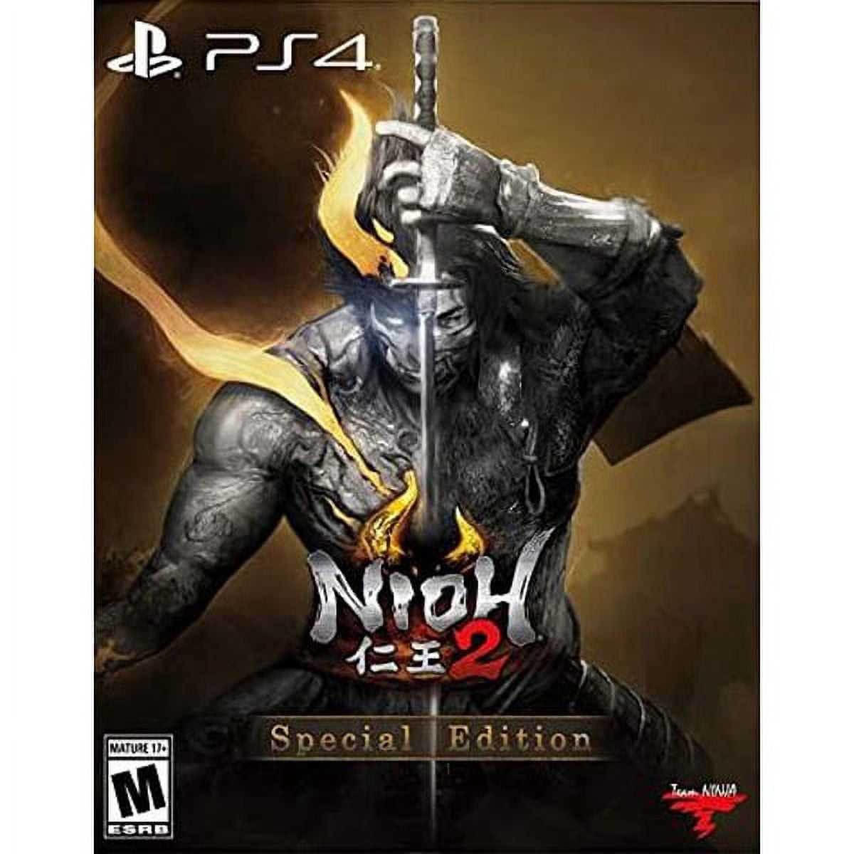 Nioh 2 Special Edition (Playstation 4) - Walmart.com