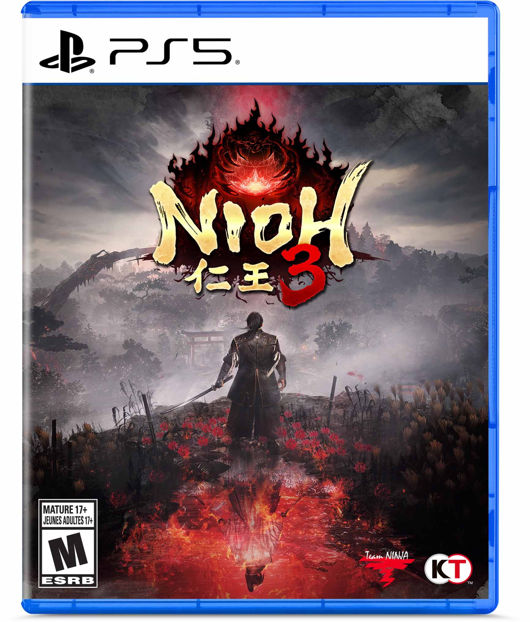 KOEI TECMO AMERICA CORP., PlayStation 5 Game, Nioh 3, Sengoku
