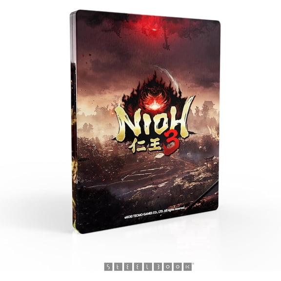 Nioh 3 SteelBook Edition (PlayStation 5) PS5 Steel Book Game