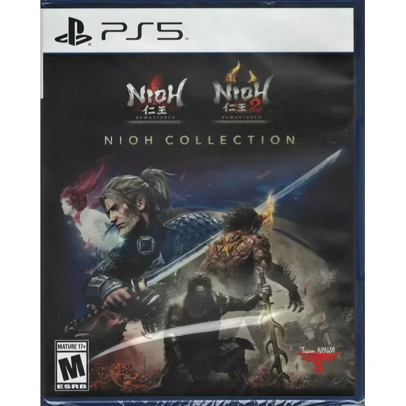 Nioh Collection PS5 (Brand New Factory Sealed US Version) PlayStation 5