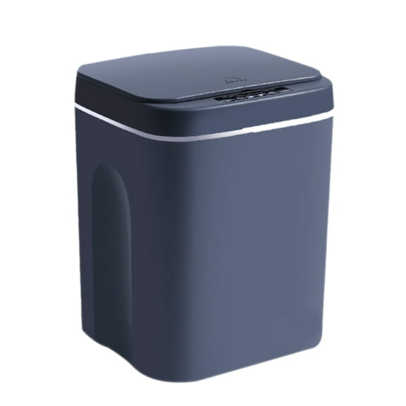 Niovtt 14L Smart Sensor Trash Can Electric Auto Dustbin for Office Kitchen (D)