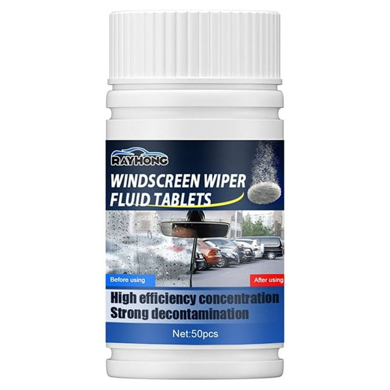 Car windshield washer wiper fluid Concentrated Clean Tablets Solid